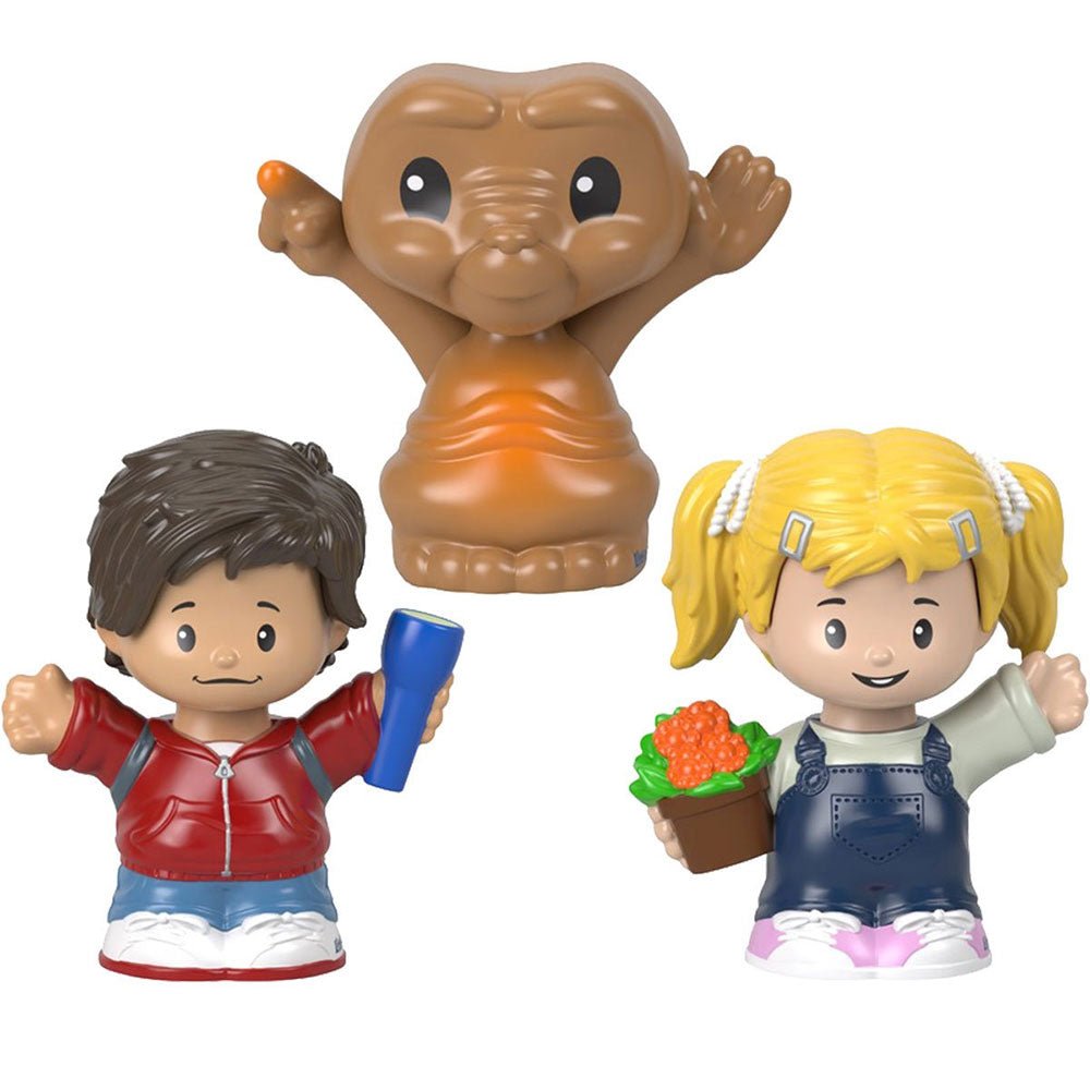 E.T. イーティー Terrestrial Fisher - Price Little People Collector Figure Set / フィギュア・人形 - PGS